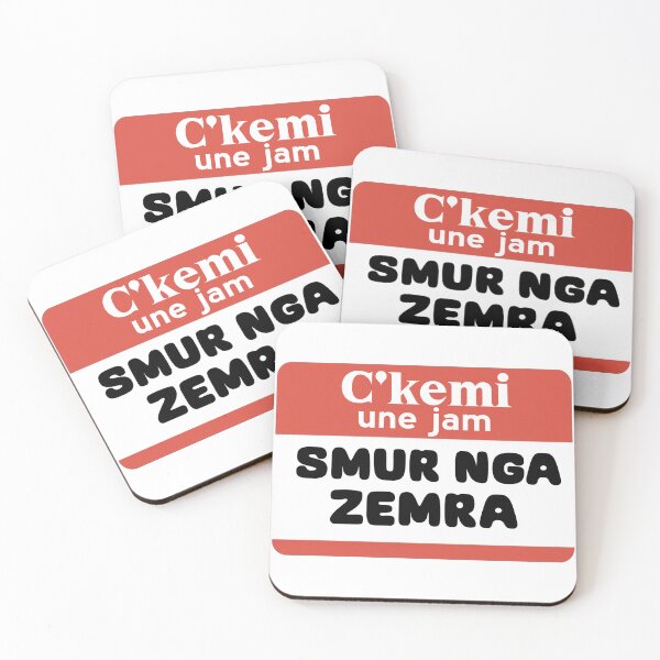 Artikelvorschau, C'kemi une jam smur nga zemra Funny Albanian Quote entworfen und verkauft von StickytimeAl.