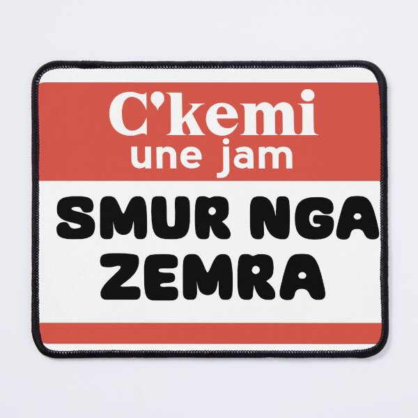 Item preview, C'kemi une jam smur nga zemra Funny Albanian Quote designed and sold by StickytimeAl.