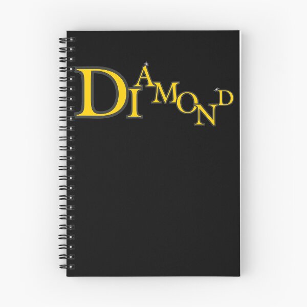 Item preview, Diamond Gold Typography Elegant Luxury Lettering designed and sold by Detroja Typography.