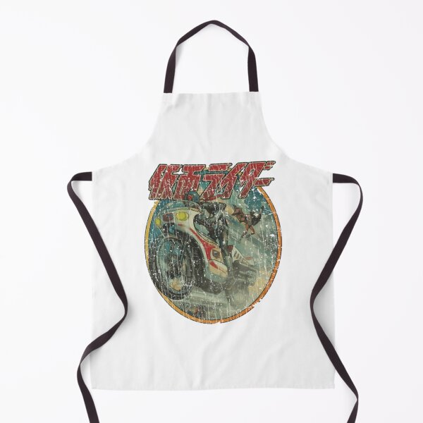 Artikelvorschau, Kamen Rider Vintage-Motorrad-Actionillustration von 1971 entworfen und verkauft von Fibi-studio.