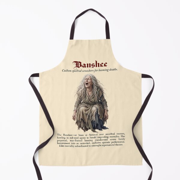 Artikelvorschau, Banshee Kunstdruck: Keltische Banshee-Folklore, schreiende Alte entworfen und verkauft von FreiherrPK.