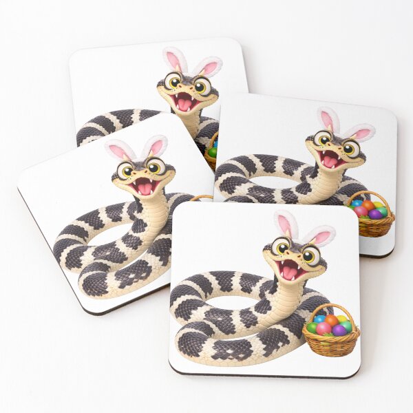 Item preview, Playful Krait Easter designed and sold by Sillytoe.