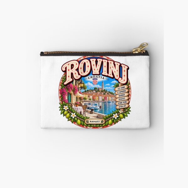 Item preview, Rovinj Croatia – Historic Old Town, Harbor & Adriatic Coast designed and sold by Wandervogel123.
