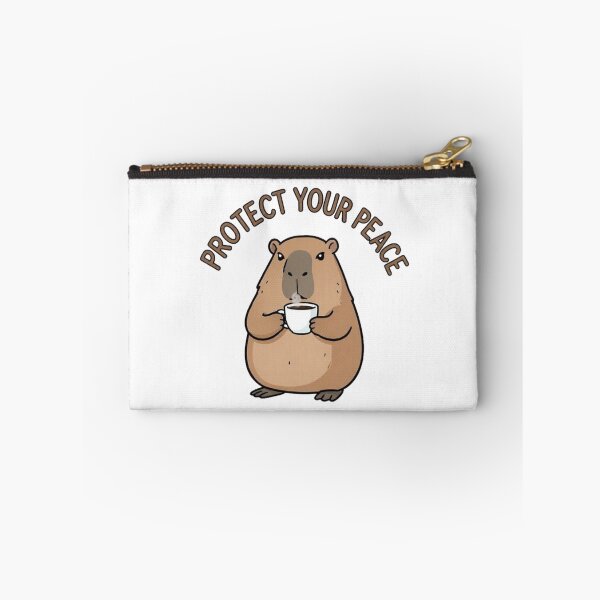 Item preview, Protect Your Peace - Capybara designed and sold by The best online style shop.