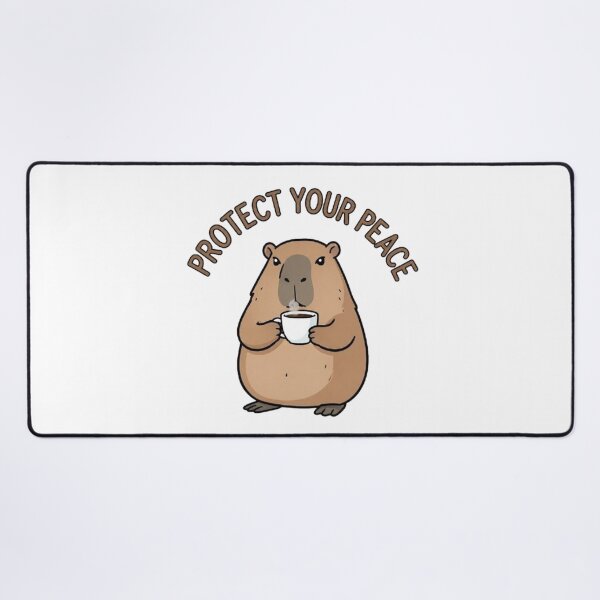 Item preview, Protect Your Peace - Capybara designed and sold by The best online style shop.