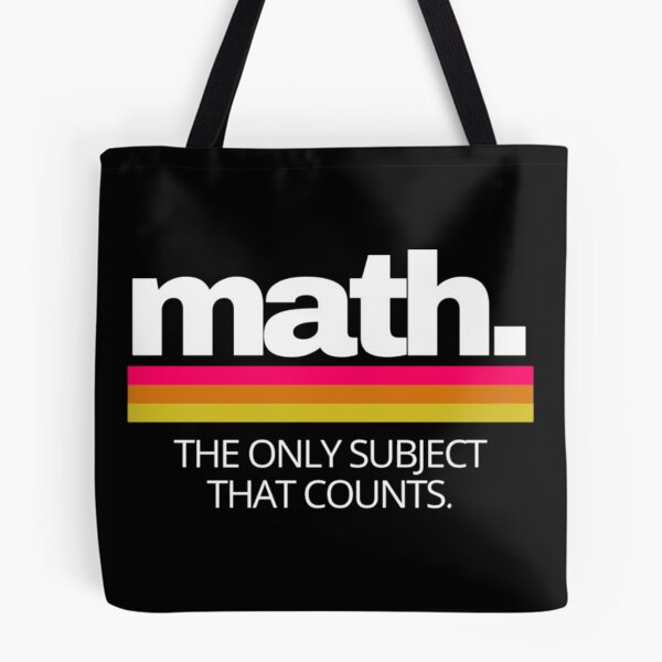 Item preview, Math The Only Subject That Counts Retro Design designed and sold by Fibi-studio.