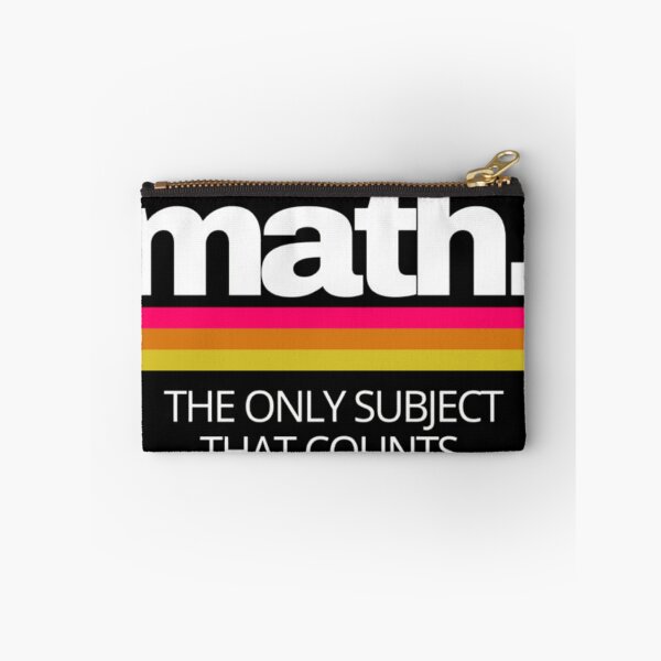 Item preview, Math The Only Subject That Counts Retro Design designed and sold by Fibi-studio.