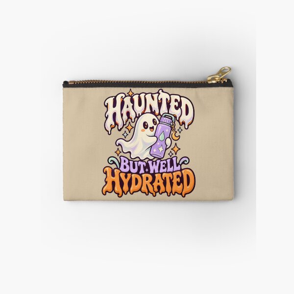 Item preview, Haunted but Well Hydrated — Funny Ghost Halloween Design designed and sold by VioVibe.
