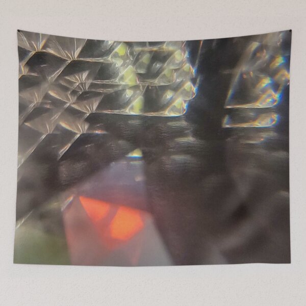 Item preview, Midnight Vault: The Hidden Brilliance of Luminous Diamond Light designed and sold by ElionSolis.
