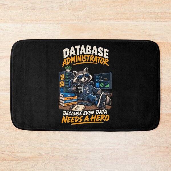 Artikelvorschau, Datenbankadministrator – Denn auch Daten brauchen einen Helden entworfen und verkauft von SidTastic .
