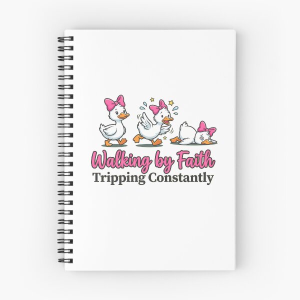 Item preview, Walking By Faith Tripping Constantly designed and sold by dudelinart.