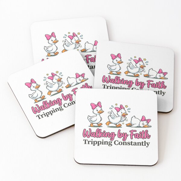 Item preview, Walking By Faith Tripping Constantly designed and sold by dudelinart.