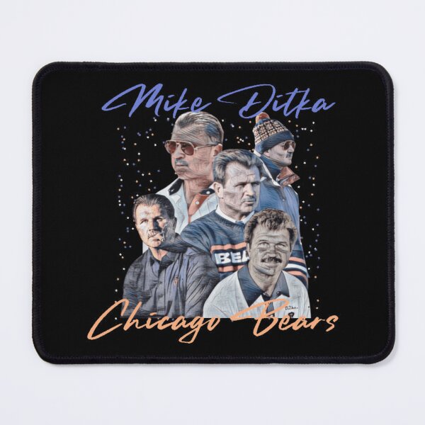 Item preview, Mike Ditka Chicago Bears Retro Portraits designed and sold by Fibi-studio.