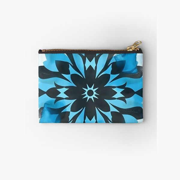 Item preview, Blue and Black Floral  designed and sold by GraphicsClub.
