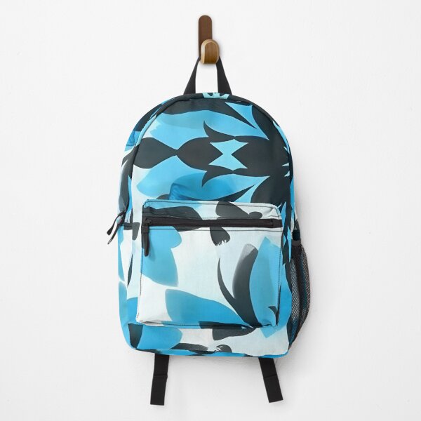 Item preview, Blue and Black Floral designed and sold by GraphicsClub.