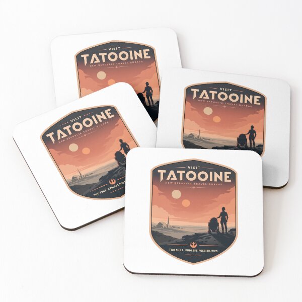 Item preview, Visit Tatooine National Park designed and sold by AstroTransit Co..