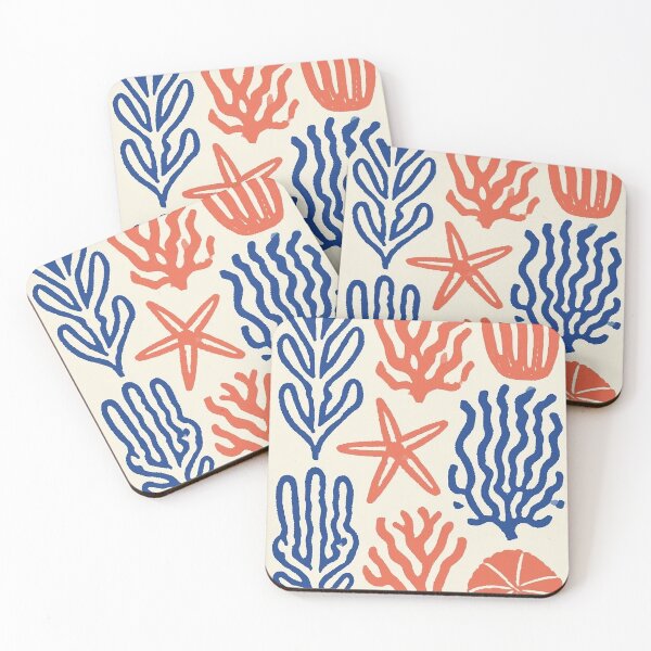Item preview, Starfish Files for Coral-ation After Getting Ghosted by an Aggressive Blue Kelp designed and sold by Print Fiction.