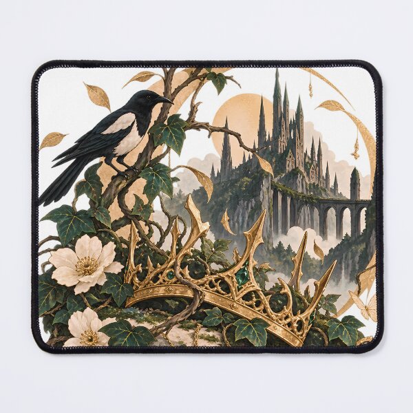 Item preview, The cruel prince illustration designed and sold by WhimsyPeachCo.
