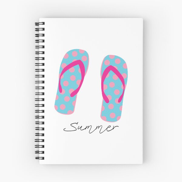 Item preview, Flip flops with dots - AA0064B designed and sold by LionsHut.