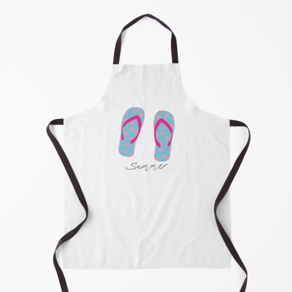 Item preview, Flip flops with dots - AA0064B designed and sold by LionsHut.
