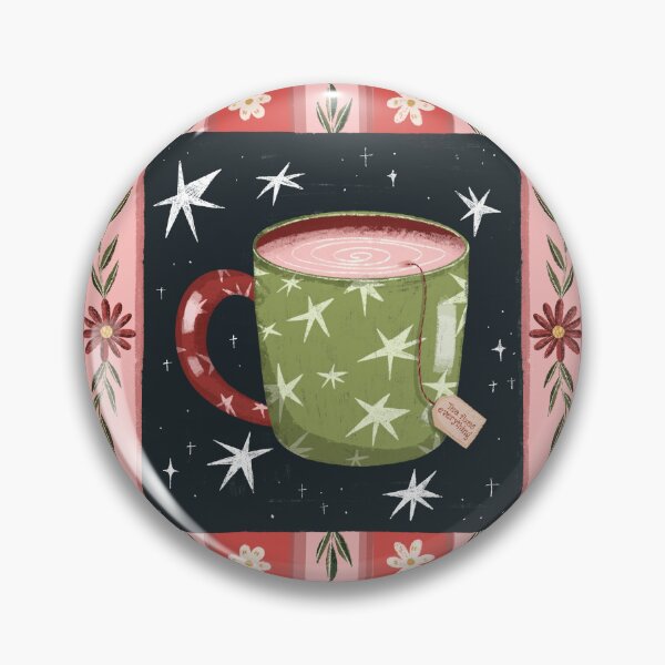 Item preview, Tea fixes everything designed and sold by pinkyfish1010.