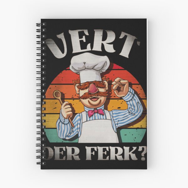Item preview, Swedish Chef Vintage Style Muppets Graphic designed and sold by Fibi-studio.