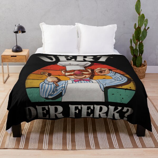 Item preview, Swedish Chef Vintage Style Muppets Graphic designed and sold by Fibi-studio.