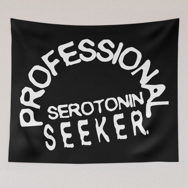 Aperçu de l'œuvre chercheur professionnel de sérotonine créée et vendue par SamClubwear.