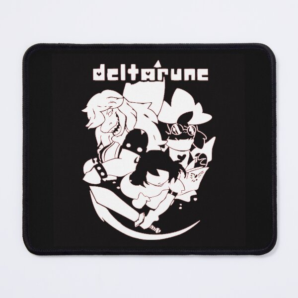Item preview, Deltarune Kris Susie Ralsei Video Game Fan designed and sold by EuphemiaFa.