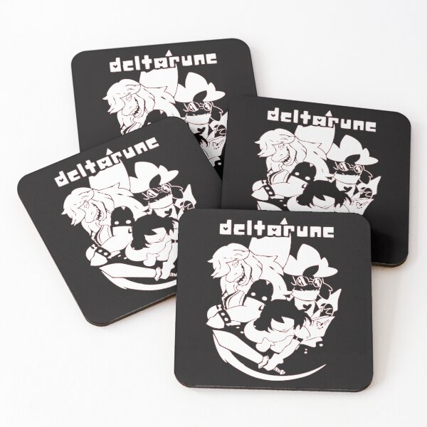 Item preview, Deltarune Kris Susie Ralsei Video Game Fan designed and sold by EuphemiaFa.