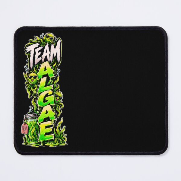 Item preview, Team Algae. Cool Algae in Sunglasses Funny Cartoon Characters. designed and sold by Creative-Sanc.