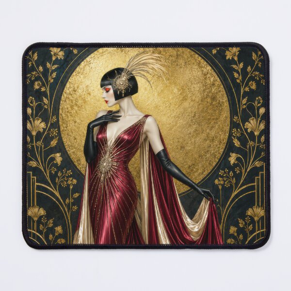 Item preview, Art Deco Glamour 005 designed and sold by Andy Gambino Art.
