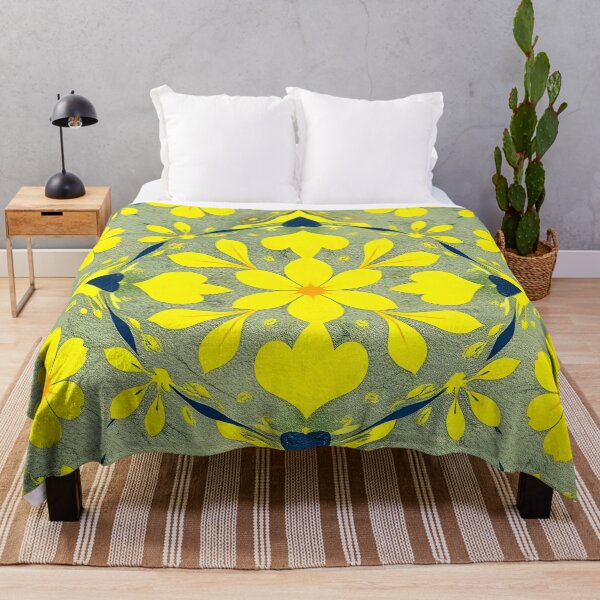 Item preview, Yellow Flower Abstract designed and sold by GraphicsClub.