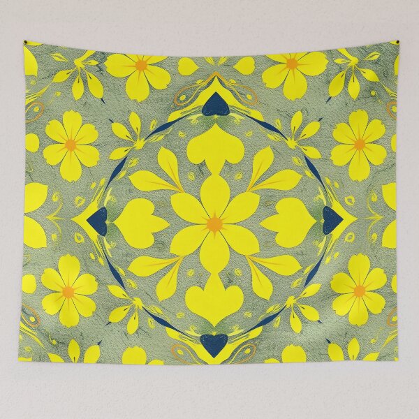 Item preview, Yellow Flower Abstract  designed and sold by GraphicsClub.