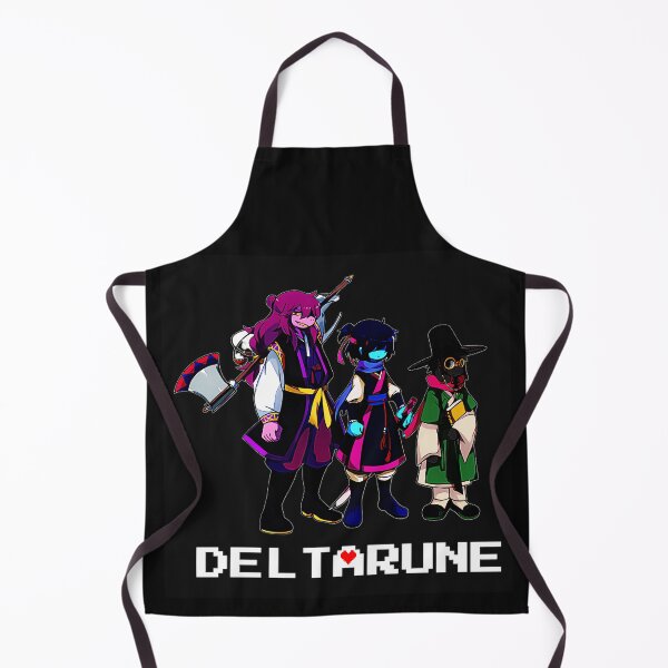 Item preview, Deltarune Video Game Korean Hanbok Gamer Fan designed and sold by EuphemiaFa.