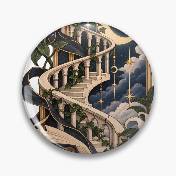 Item preview, The night illustration designed and sold by WhimsyPeachCo.