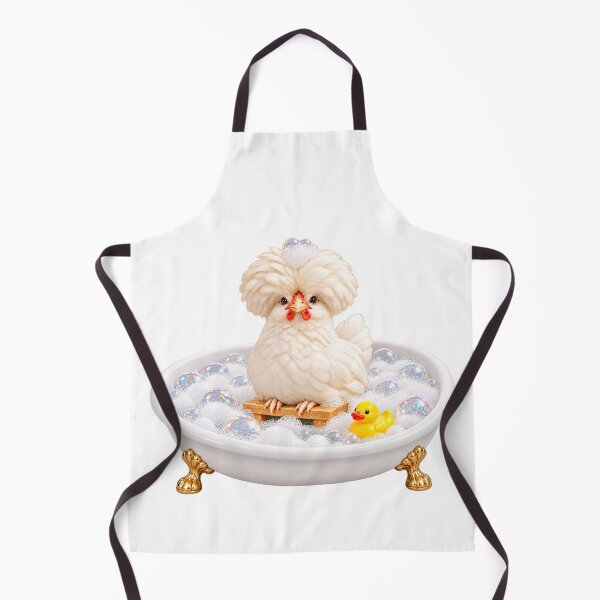 Item preview, Cute Polish Chicken Bathtub designed and sold by Sillytoe.