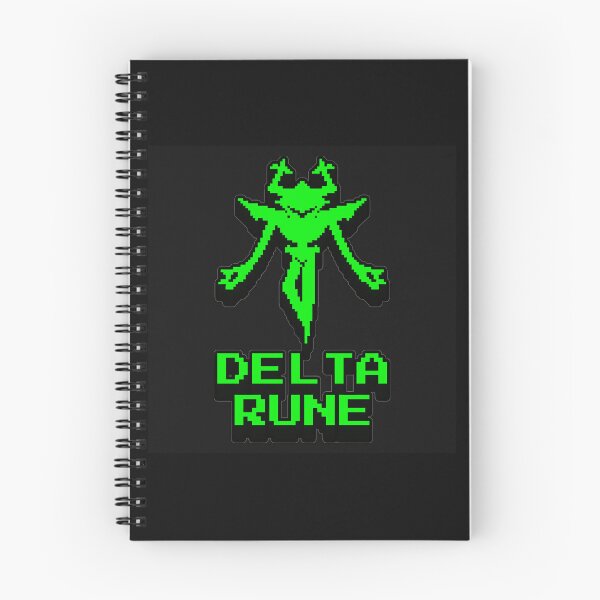 Item preview, Deltarune Gaming Role Playing Game Fan designed and sold by EuphemiaFa.