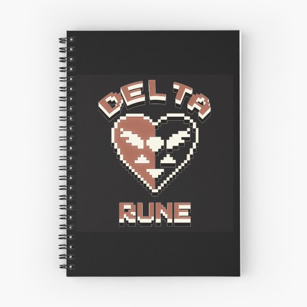 Item preview, Delta Rune Video Game RPG Fan designed and sold by EuphemiaFa.