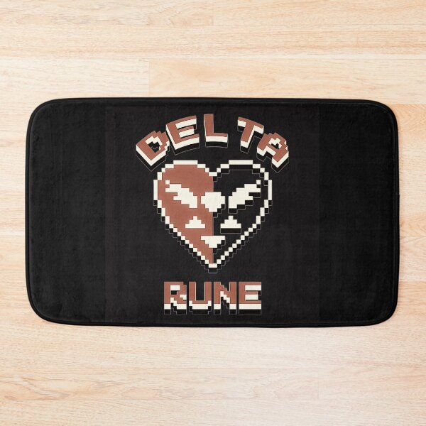 Item preview, Delta Rune Video Game RPG Fan designed and sold by EuphemiaFa.