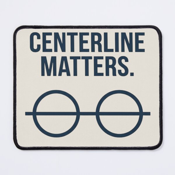 Item preview, Centerline Matters Shaft Alignment Mechanical Engineering Design designed and sold by Amr Darwish Graphic designer.