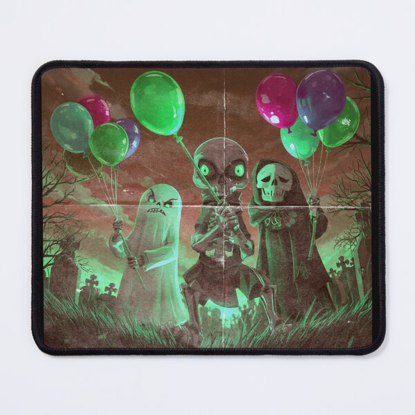 Item preview, ghost skeleton grim reaper spooky creatures halloween characters designed and sold by MaciejPetelski.