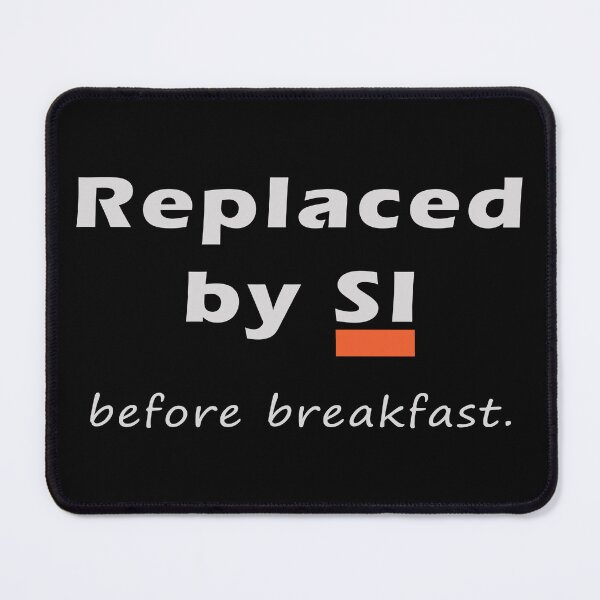 Item preview, Replaced by Super Intelligence before breakfast designed and sold by bettercolors.
