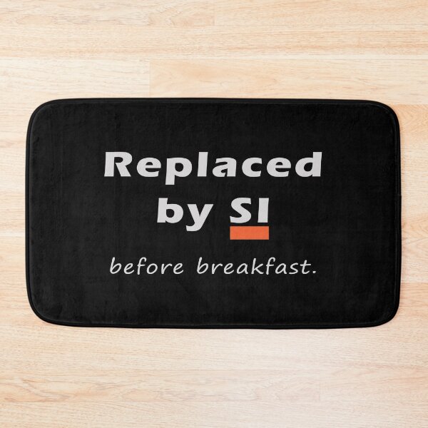 Item preview, Replaced by Super Intelligence before breakfast designed and sold by bettercolors.