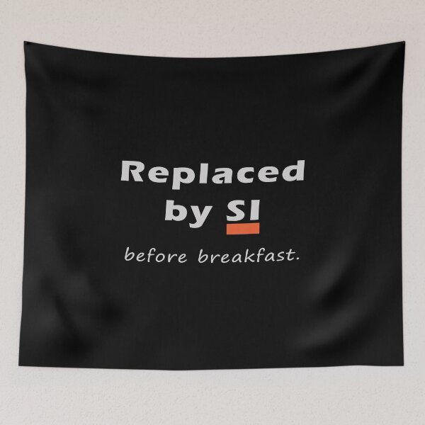 Item preview, Replaced by Super Intelligence before breakfast designed and sold by bettercolors.