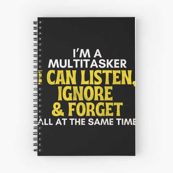 Item preview, Sarcastic Multitasker Funny Quote designed and sold by Fibi-studio.