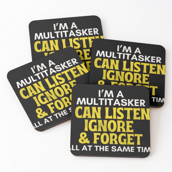 Item preview, Sarcastic Multitasker Funny Quote designed and sold by Fibi-studio.