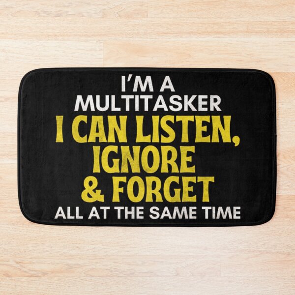 Item preview, Sarcastic Multitasker Funny Quote designed and sold by Fibi-studio.