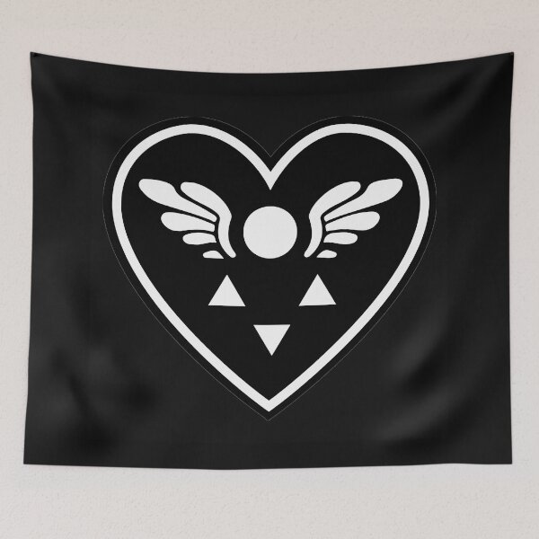 Item preview, Delta Rune Undertale Game Symbol Gaming Fan designed and sold by EuphemiaFa.