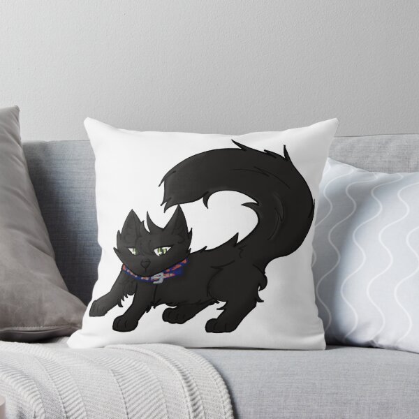 Item preview, Despide al gato negro y peludo designed and sold by ASillyQueerStray.